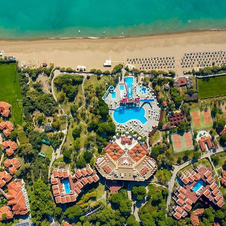 Asteria Family Resort Belek Antalya Extérieur photo Aerial view of the resort