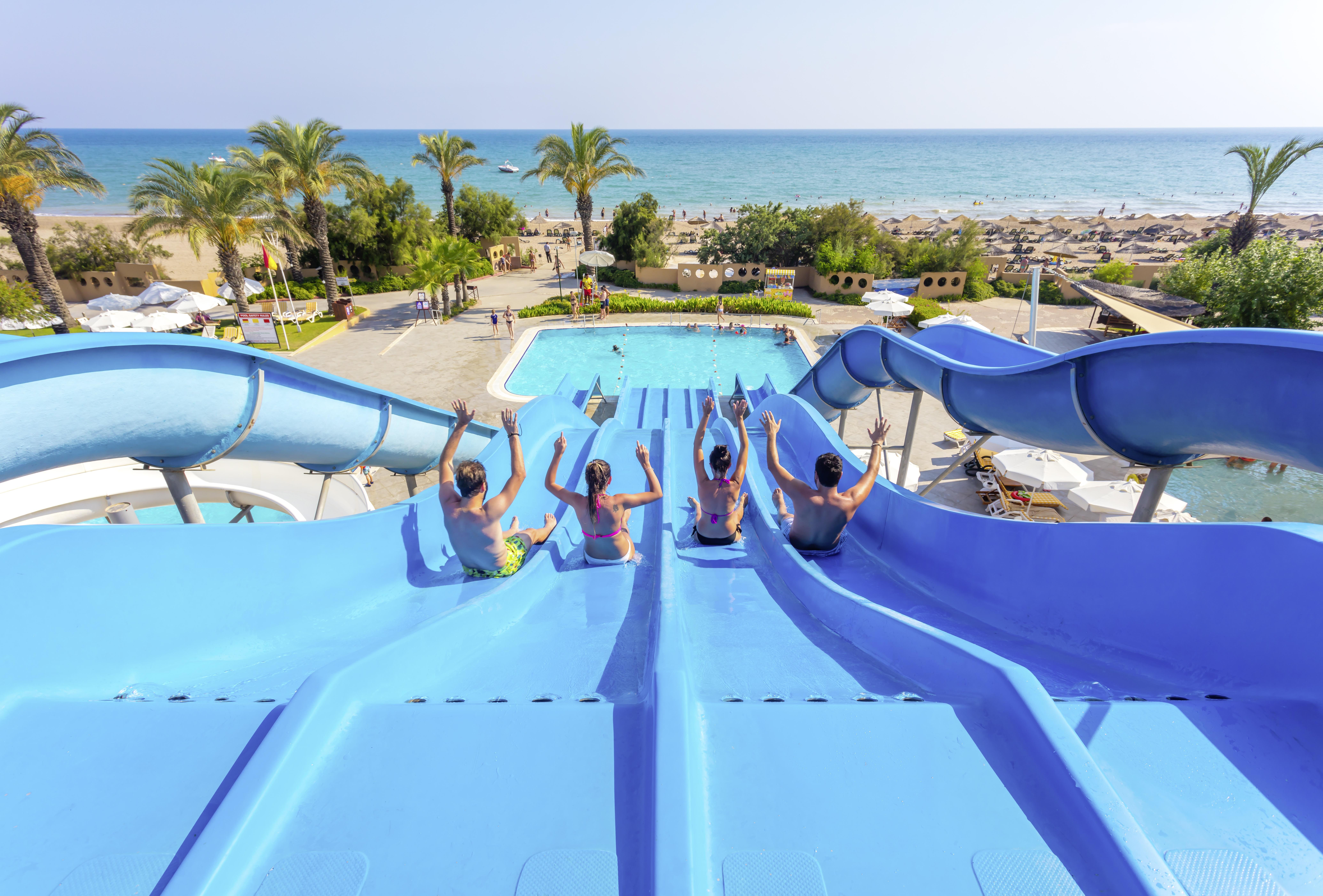 Asteria Family Resort Belek Antalya Extérieur photo Water park in Nissi Beach