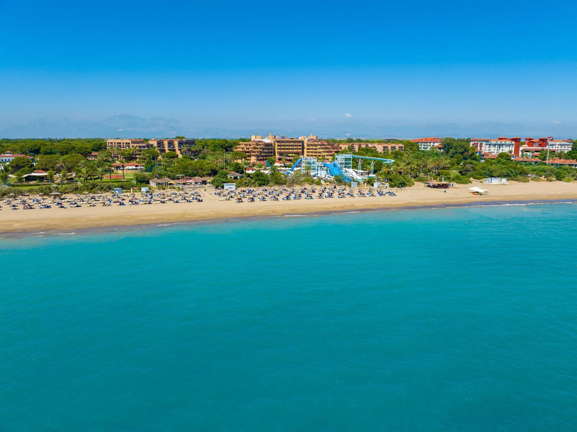 Asteria Family Resort Belek Antalya Extérieur photo Ladies Beach