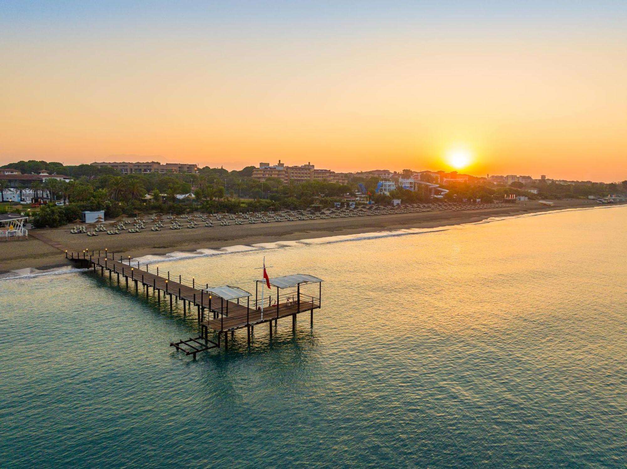 Asteria Family Resort Belek Antalya Extérieur photo Sunset at Ladies Beach