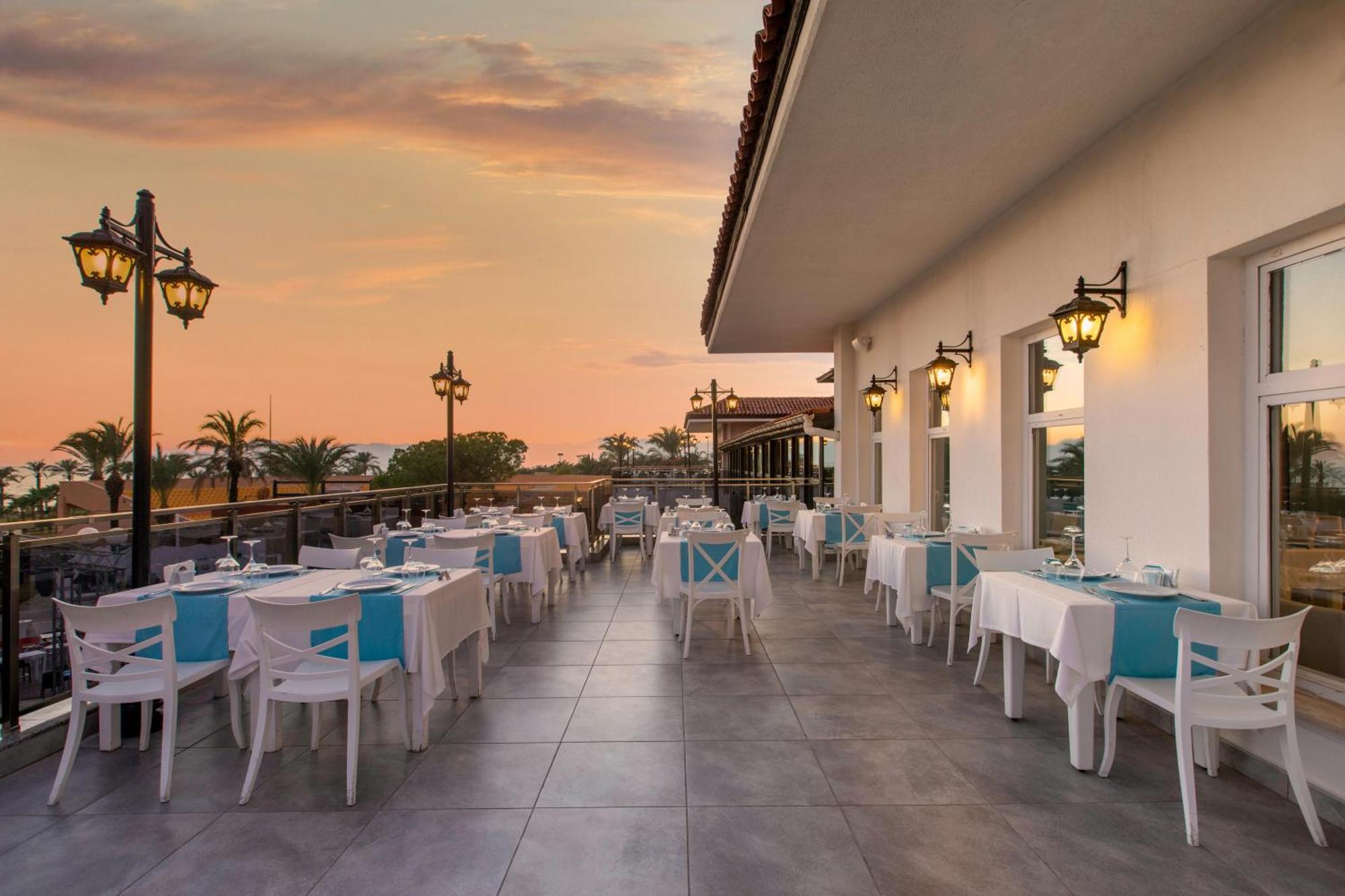 Asteria Family Resort Belek Antalya Extérieur photo The restaurant