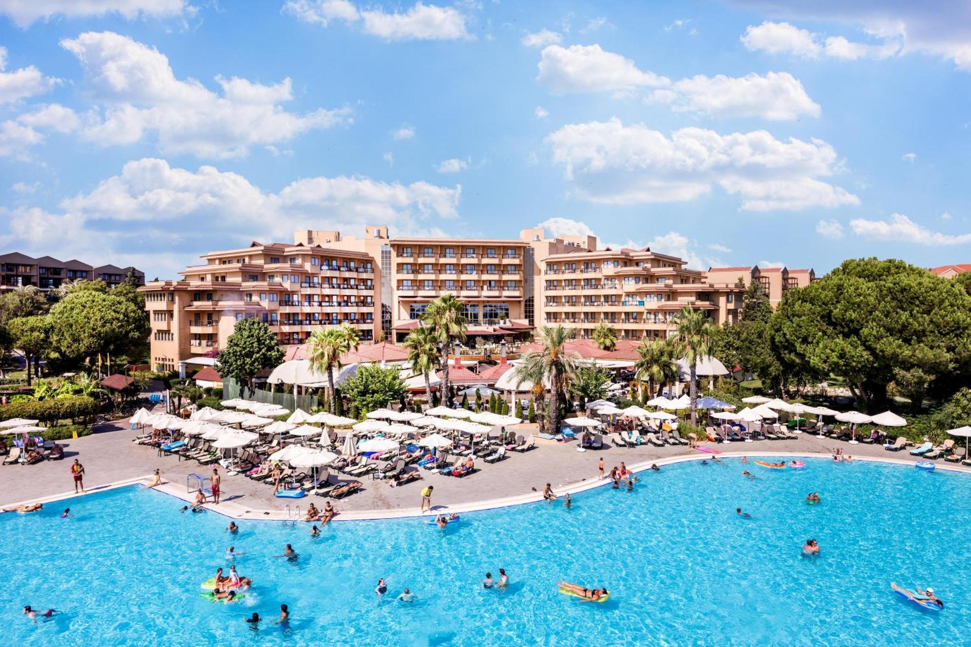 Asteria Family Resort Belek Antalya Extérieur photo The resort's main building