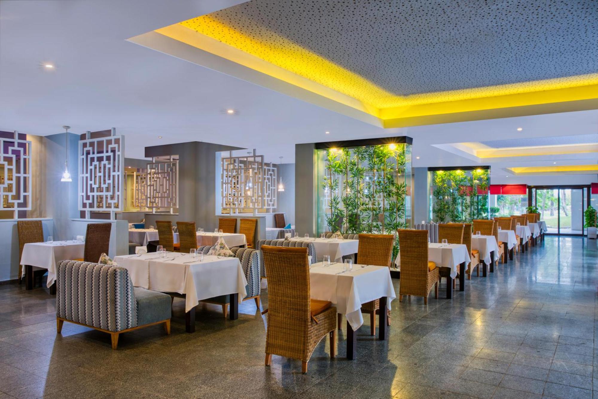 Asteria Family Resort Belek Antalya Extérieur photo Restaurant